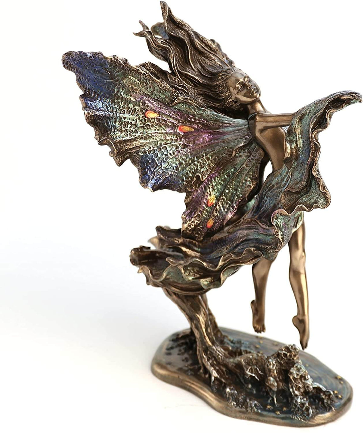 Where Moonbeams Fall (Bronze) Figurine