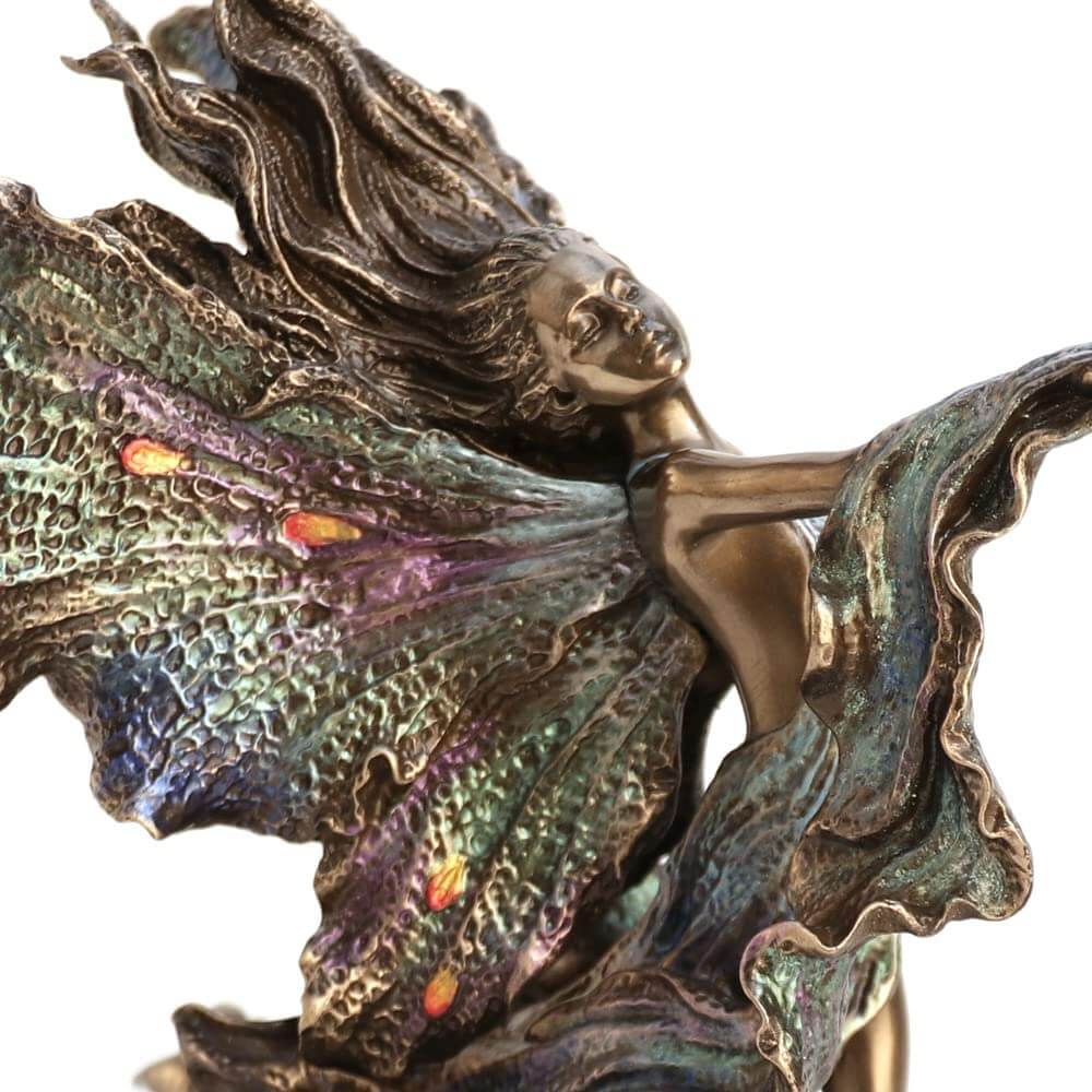 Where Moonbeams Fall (Bronze) Figurine