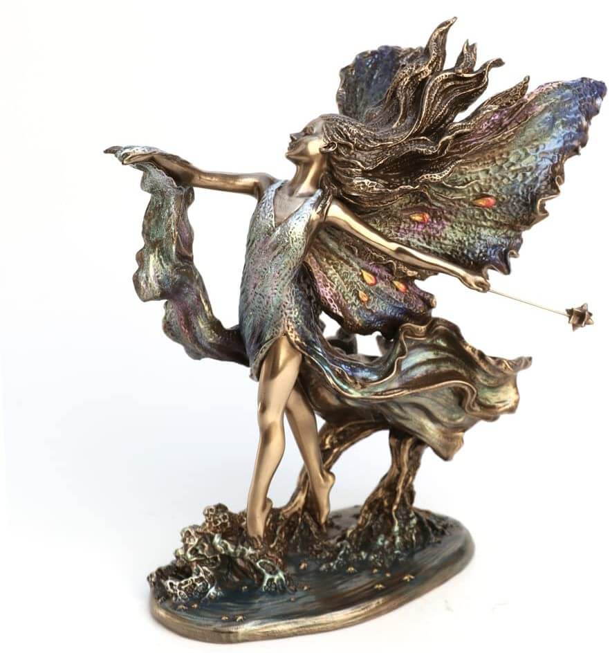Where Moonbeams Fall (Bronze) Figurine