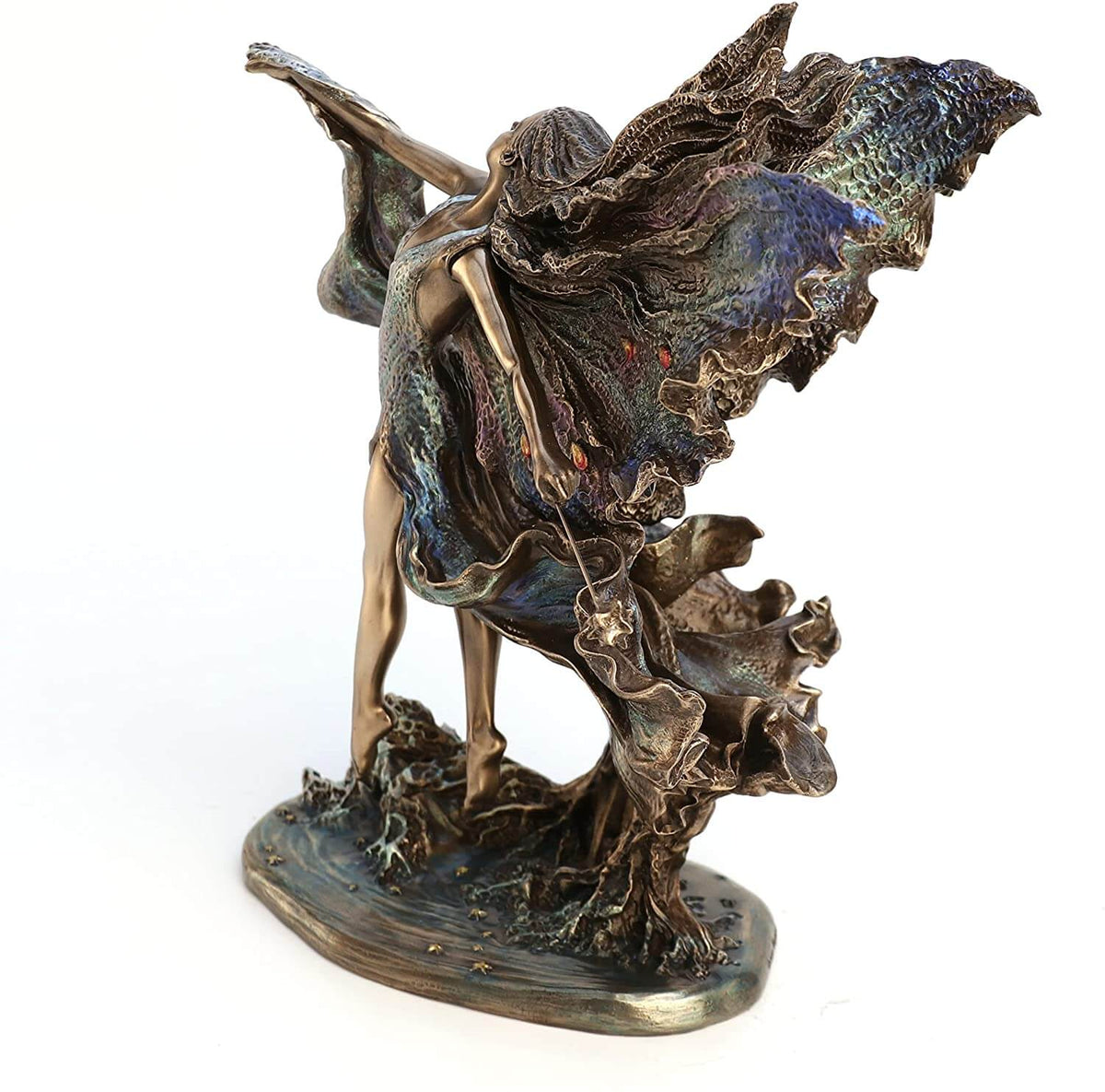 Where Moonbeams Fall (Bronze) Figurine