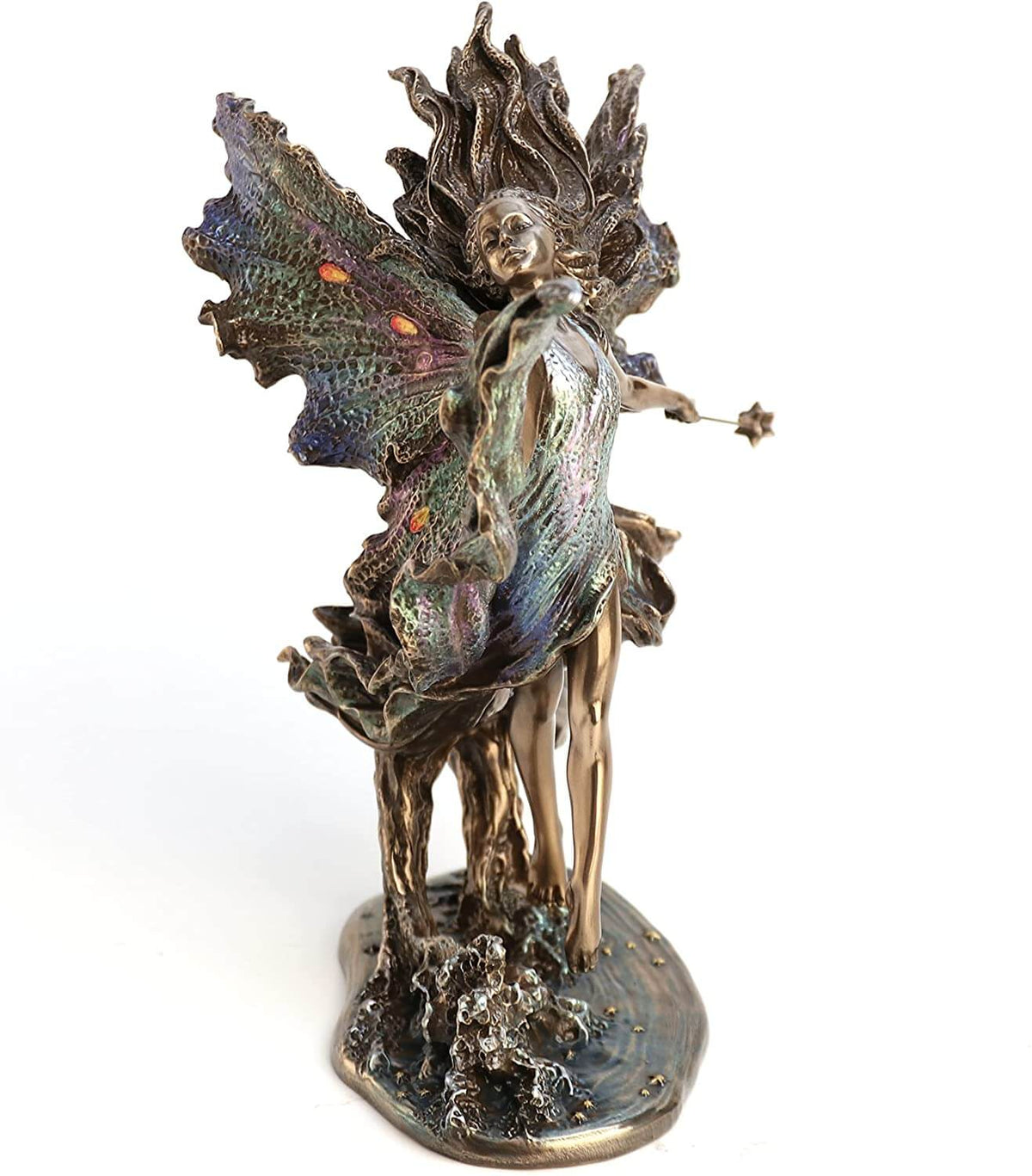 Where Moonbeams Fall (Bronze) Figurine