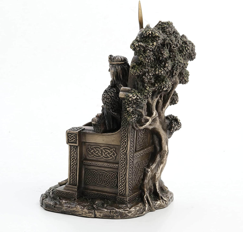 Celtic Queen Medb of Connacht Figurine
