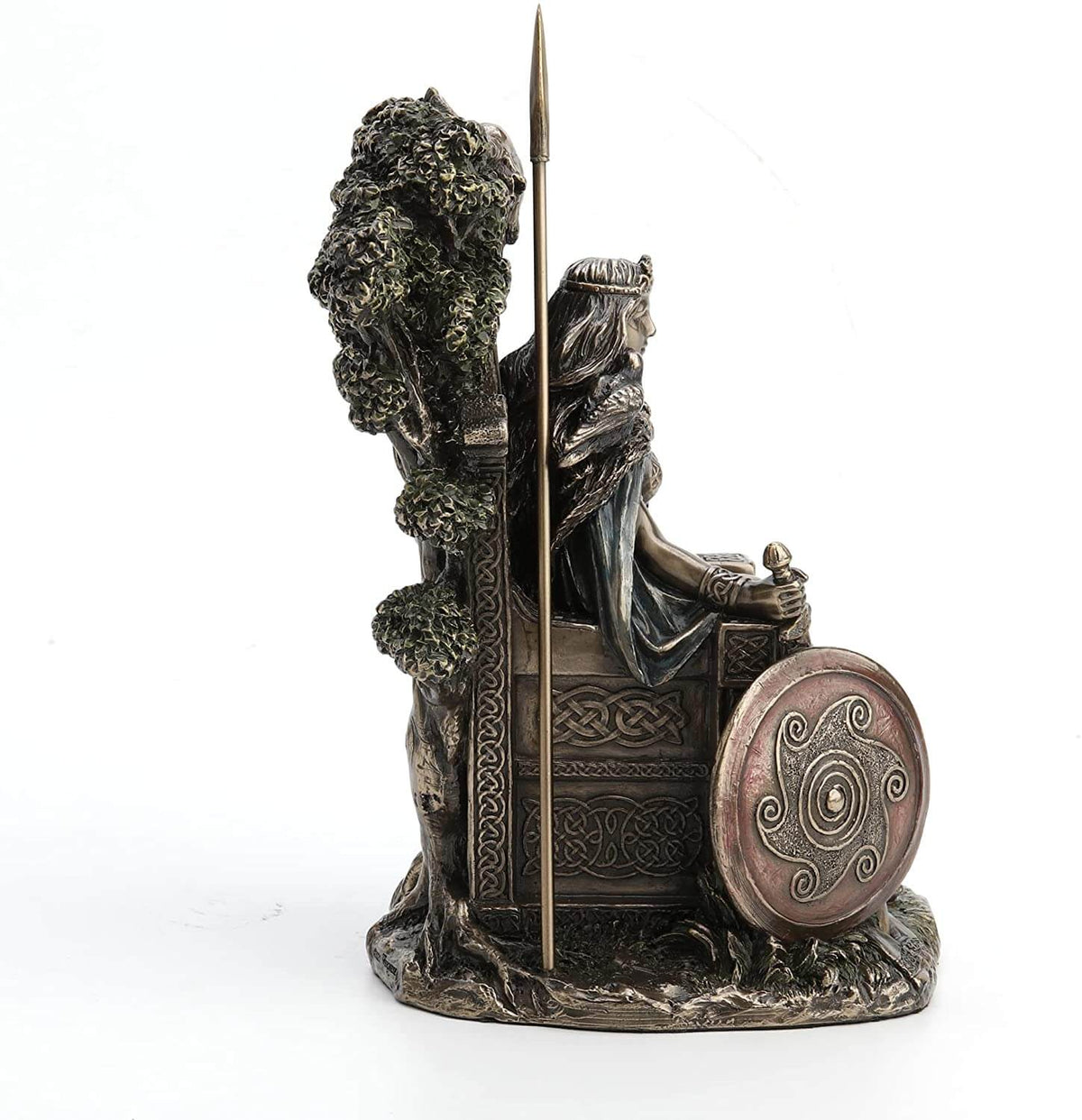 Celtic Queen Medb of Connacht Figurine