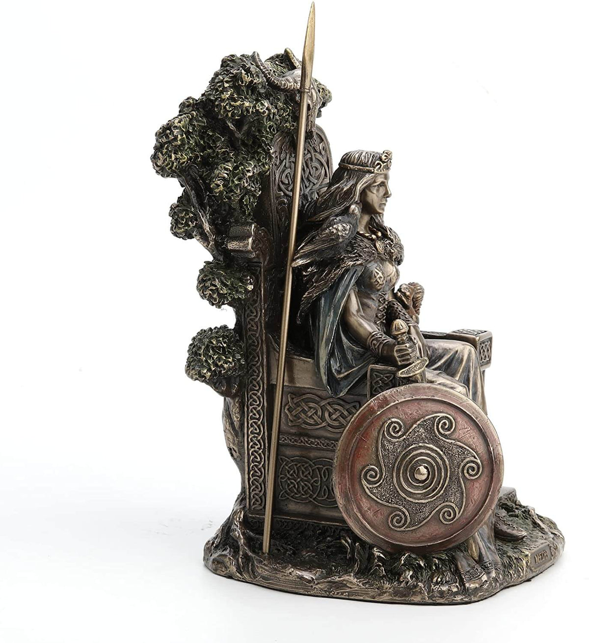 Celtic Queen Medb of Connacht Figurine