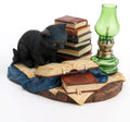 Ferocious Kitty of Letters Figurine