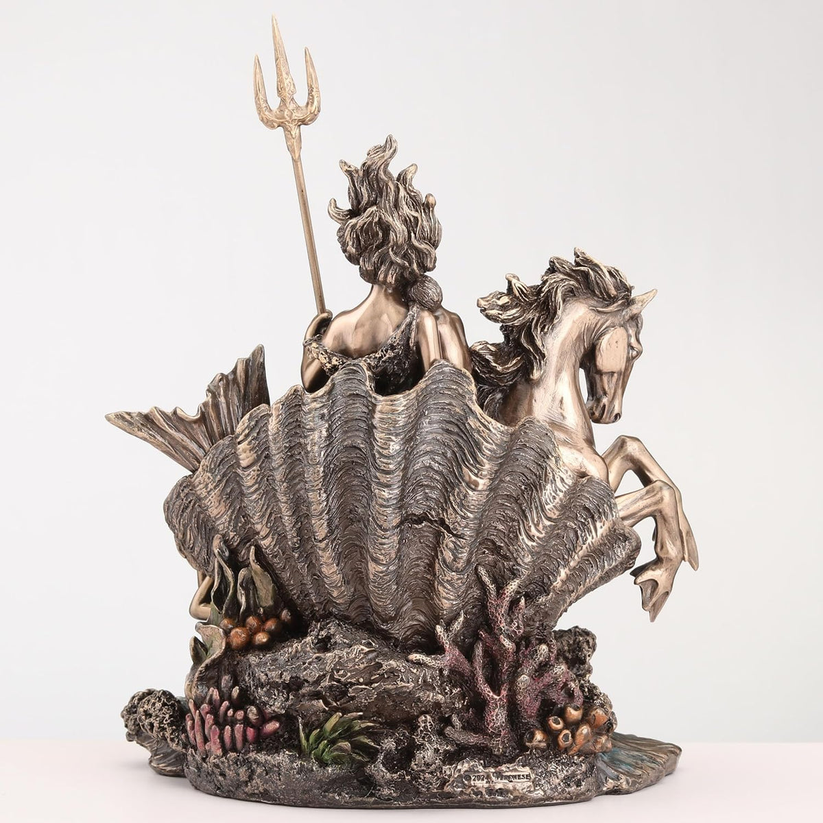 Amphitrite Goddess of the Sea Figurine