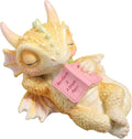 Slumbering Baby Dragon Dreams Figurine
