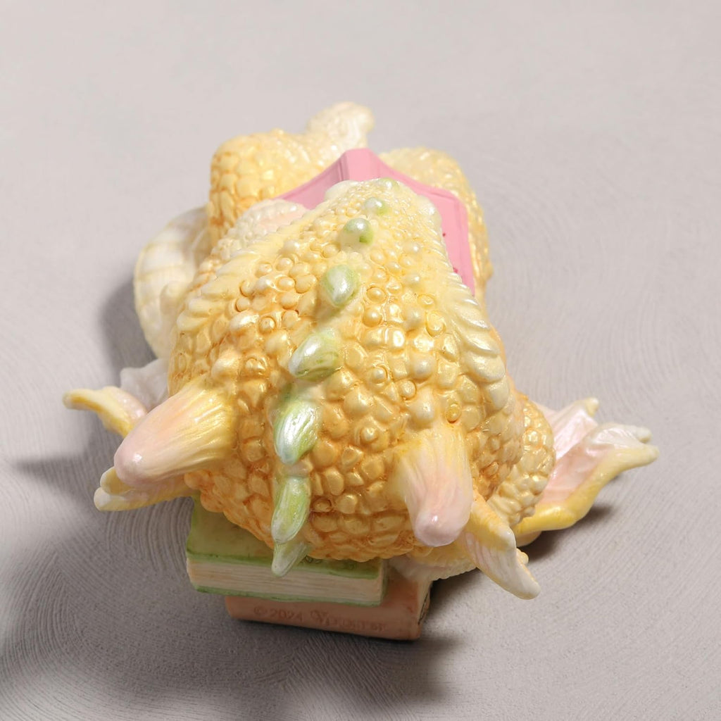 Slumbering Baby Dragon Dreams Figurine