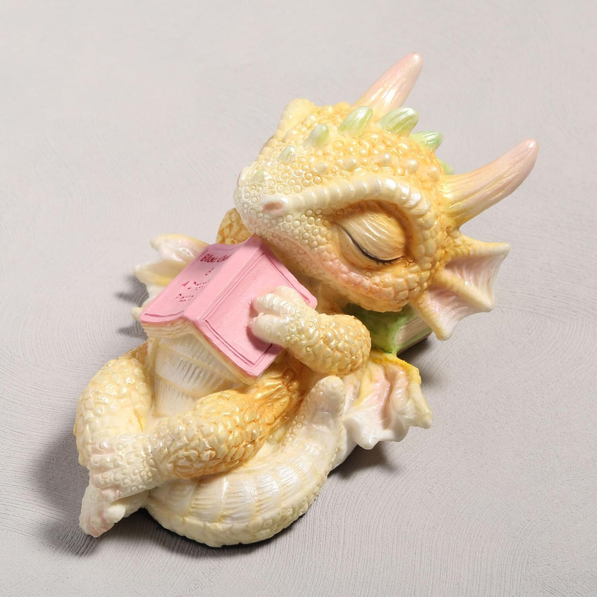 Slumbering Baby Dragon Dreams Figurine