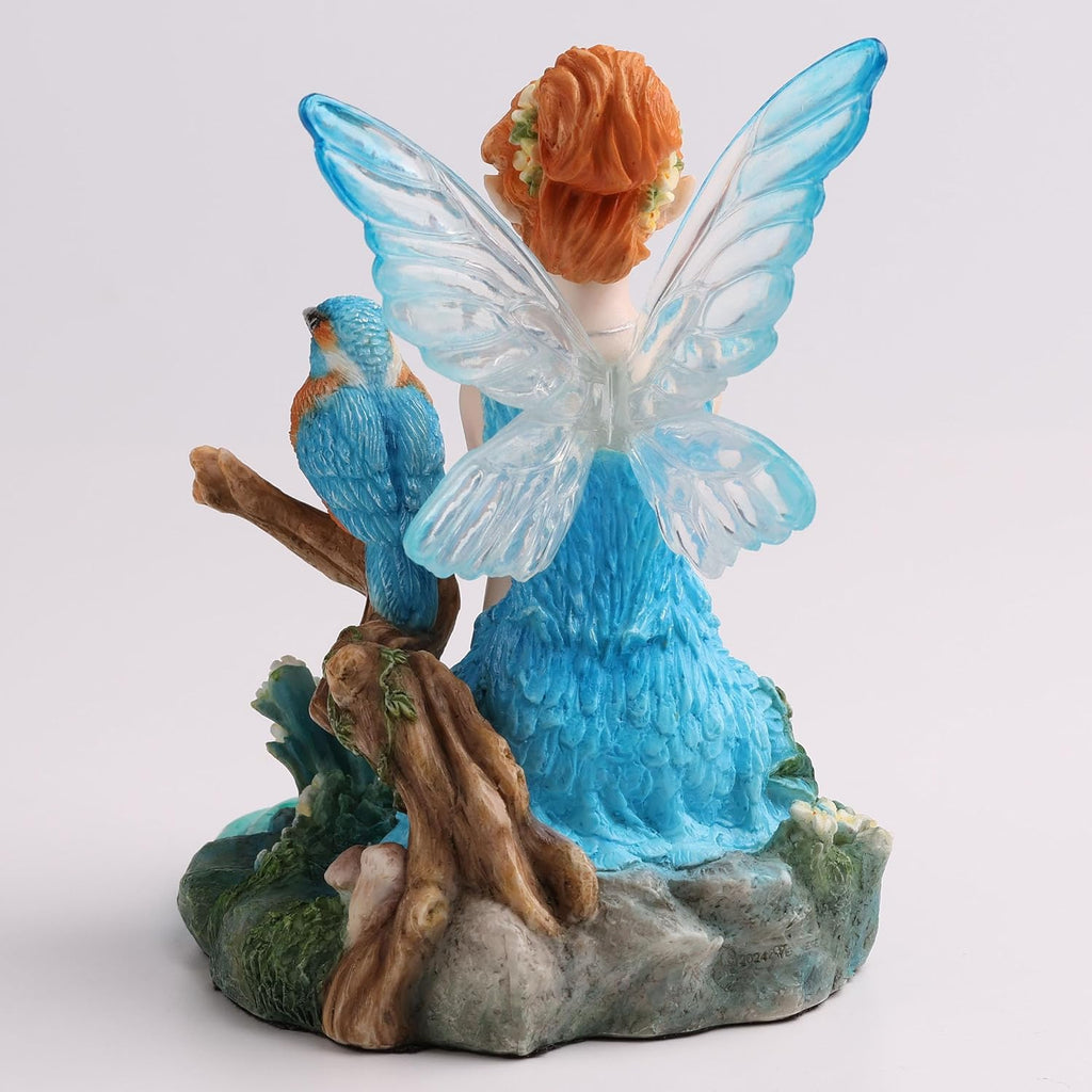 Kingfisher & the Turquoise Fairy Figurine