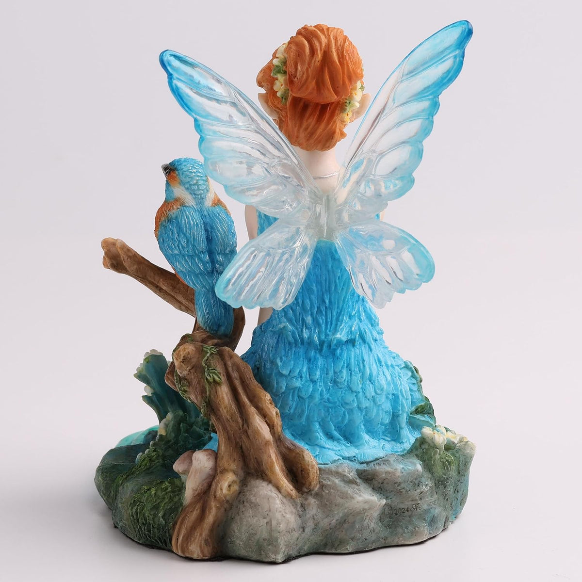 Kingfisher & the Turquoise Fairy Figurine
