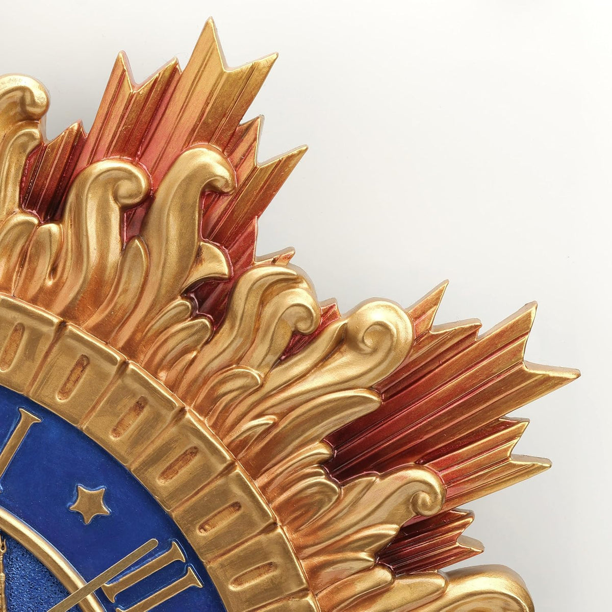 Greek Olympian Pantheon Wall Clock