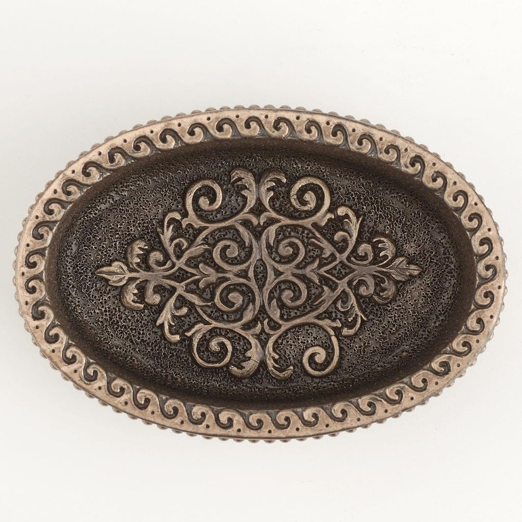 Lying Horse Oval Trinket Box