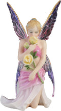 Aromatic Fairy Smelling Flower Buds Figurine