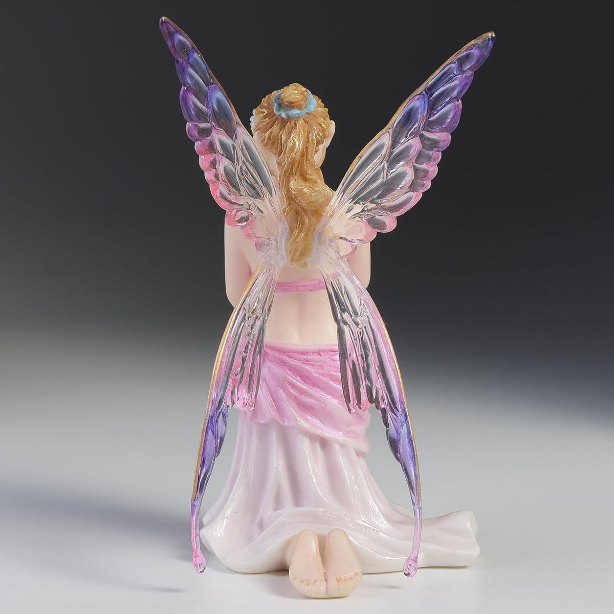 Aromatic Fairy Smelling Flower Buds Figurine