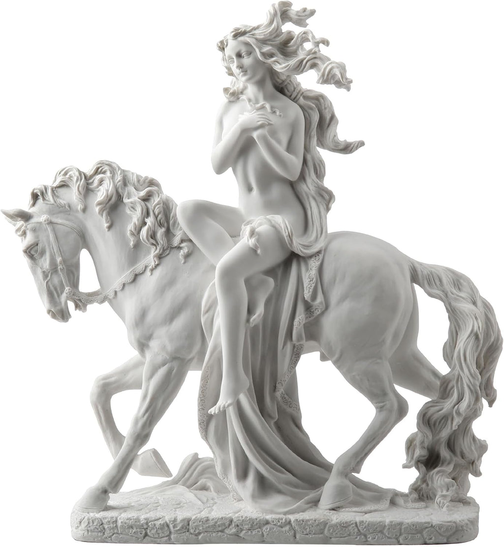 Lady Godiva on Horseback Figurine