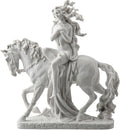 Lady Godiva on Horseback Figurine