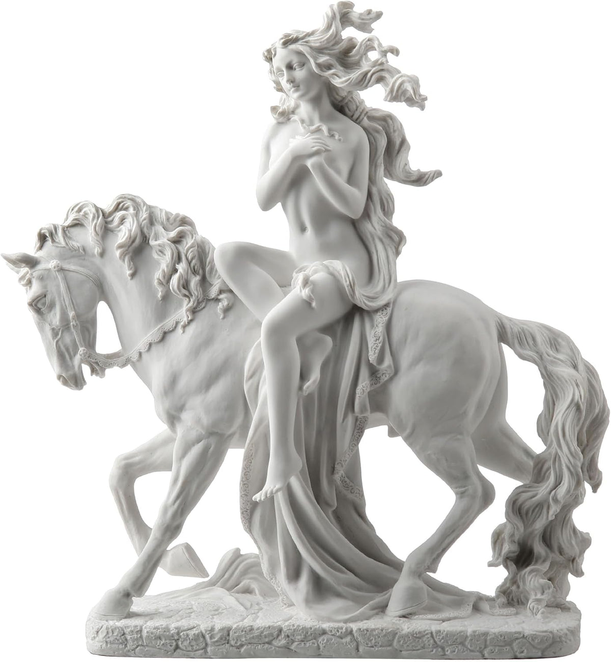 Lady Godiva on Horseback Figurine
