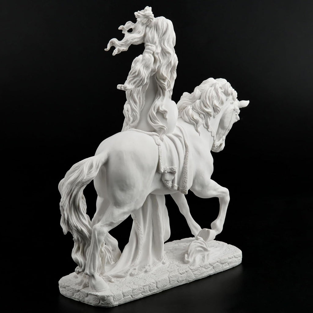 Lady Godiva on Horseback Figurine