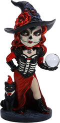 Abracadabra Witch Figurine