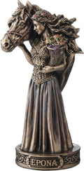 Epona the Celtic Goddess of Horses Figurine