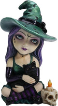 Witching Hour Witch Figurine