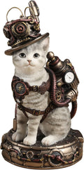 Steampunk Chaotic Neutral Cat