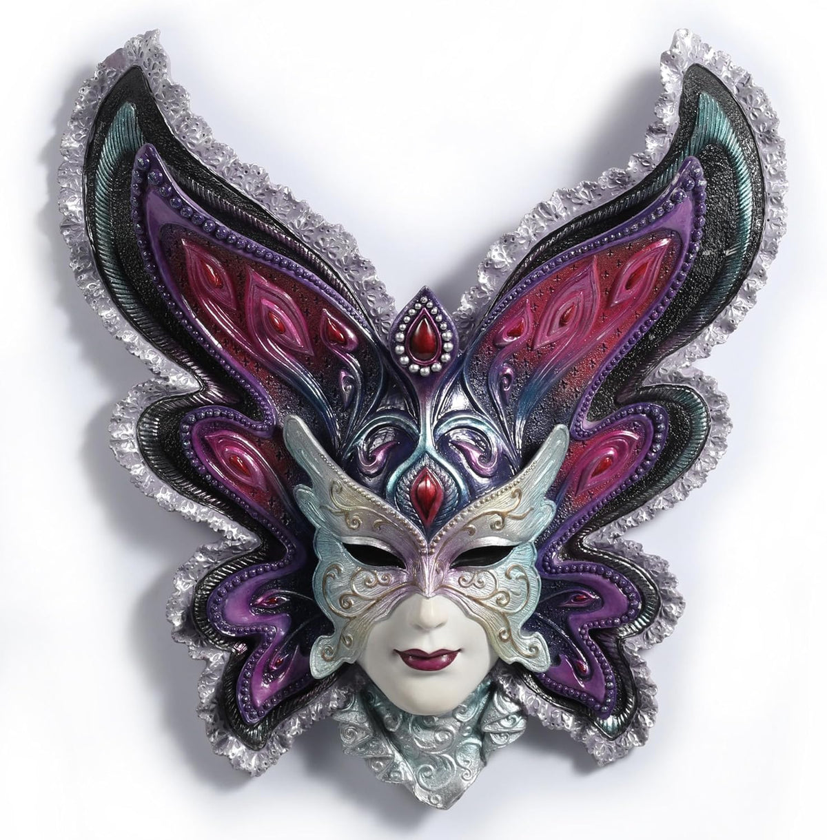 Butterfly Mask Wall Plaque