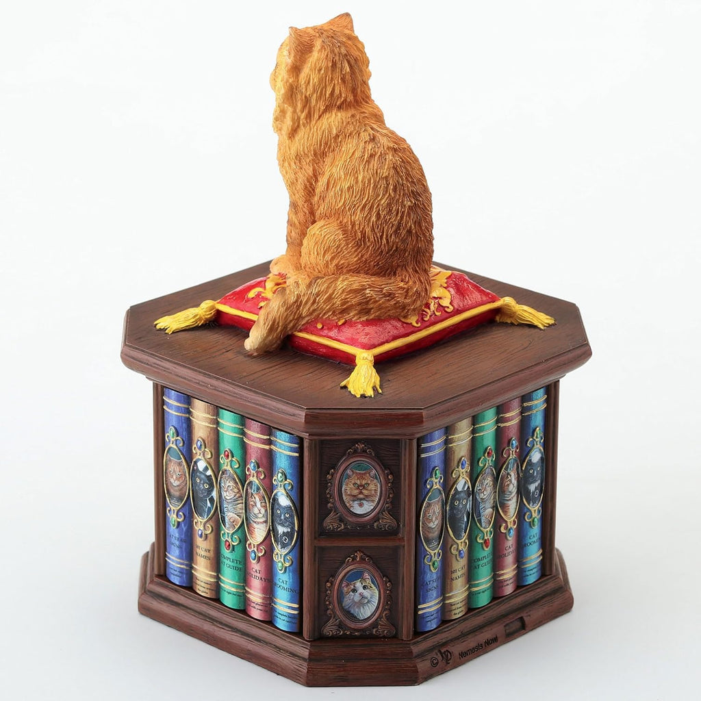 Mad About Cats Trinket Box by Lisa Parker