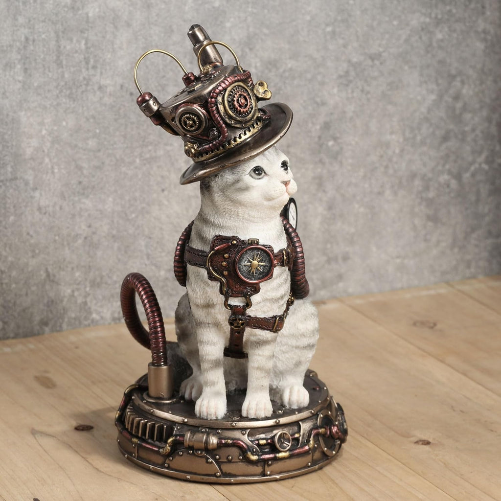 Steampunk Chaotic Neutral Cat