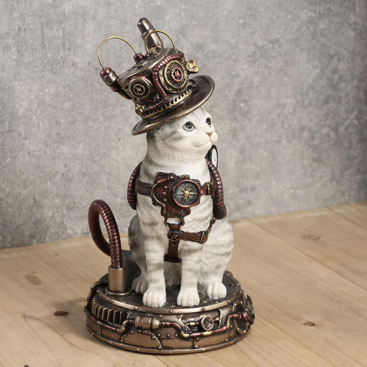 Steampunk Chaotic Neutral Cat