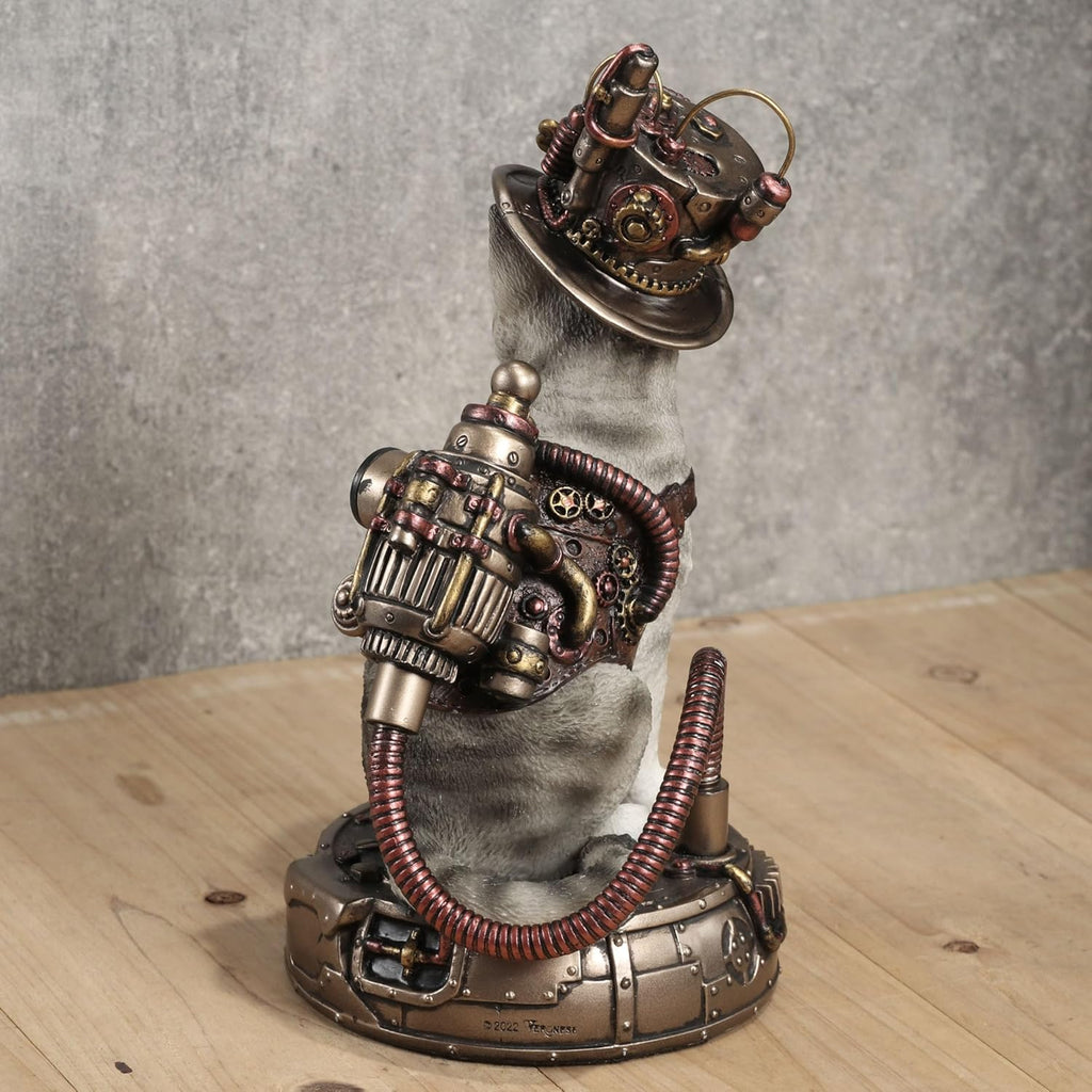 Steampunk Chaotic Neutral Cat