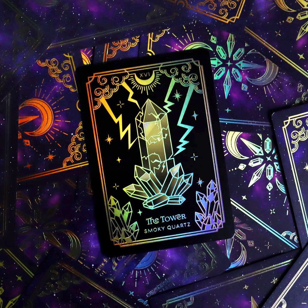 GOLD Crystalstruck Tarot© Card Deck