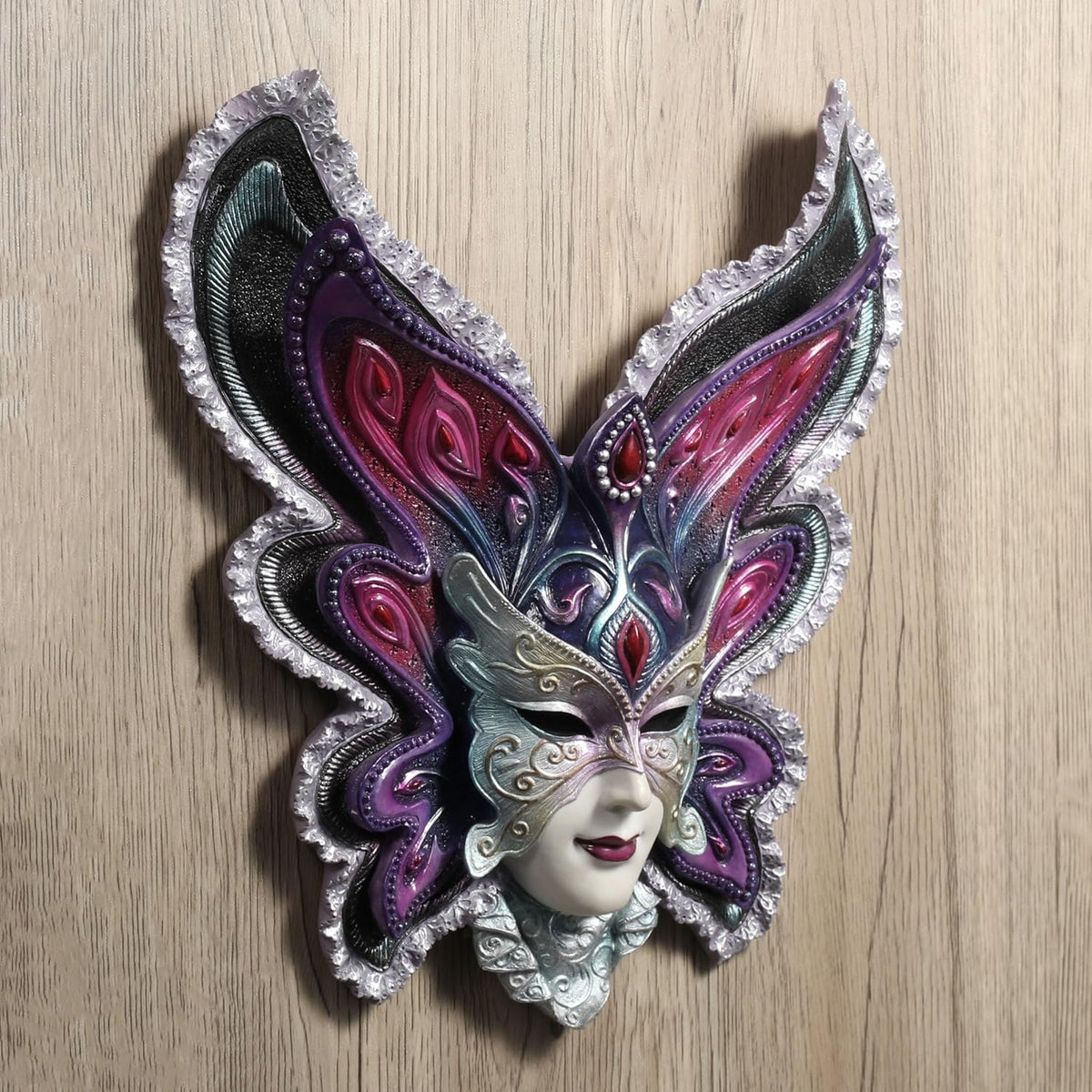 Butterfly Mask Wall Plaque