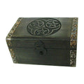Triple Pentagram with latch chest