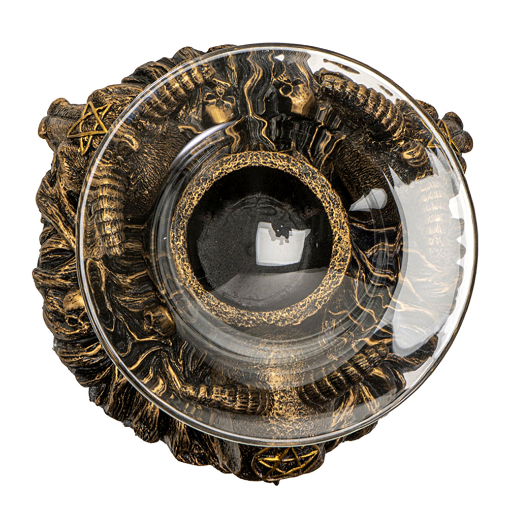 Baphomet Oil Burner
