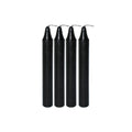 Mini Ritual Candle - Black (Set of 4)