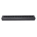 Black Finish Wood Incense Box Burner - Medium