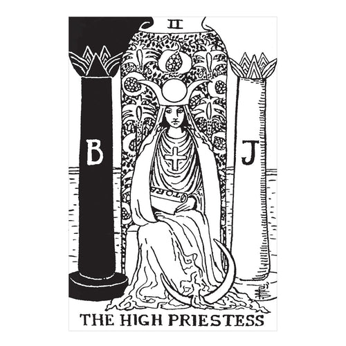 Black & White Rider-Waite® Tarot Deck