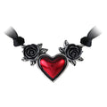 Blood Heart Necklace