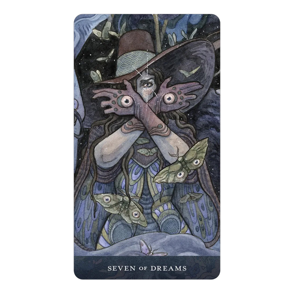 Blood Moon Tarot