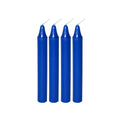 Mini Ritual Candle - Blue (Set of 4)