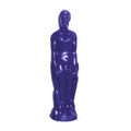 Male Candle - Blue-Purple
