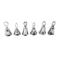 Chrome Plated Brass Bell 1.5"