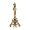 Brass Pentacle Altar Bell 5"