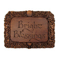 Bright Blessings Plaque