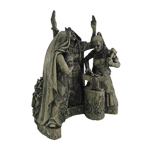 Brigid Statue - Stone Finish