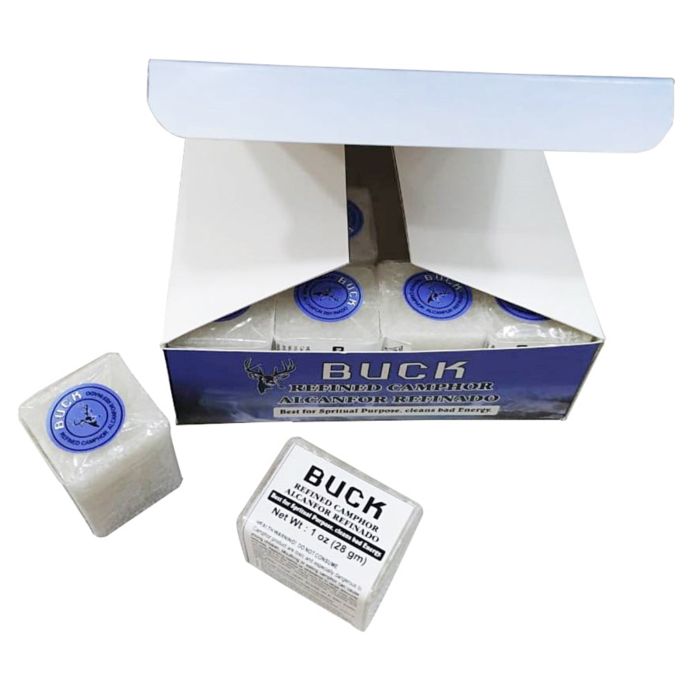Buck Camphor Tablets (4 pack)