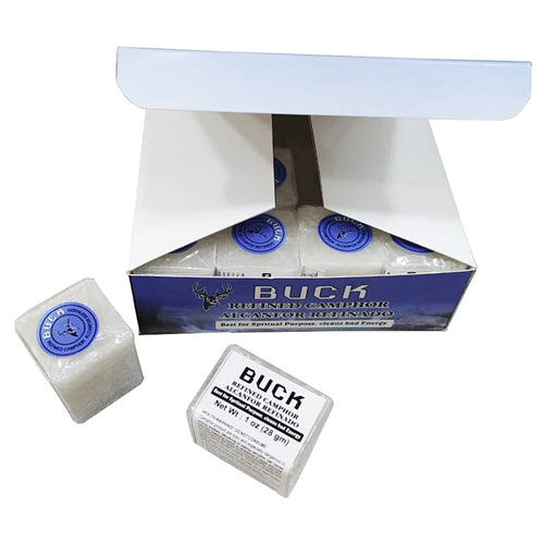Buck Camphor Tablets (4 pack)