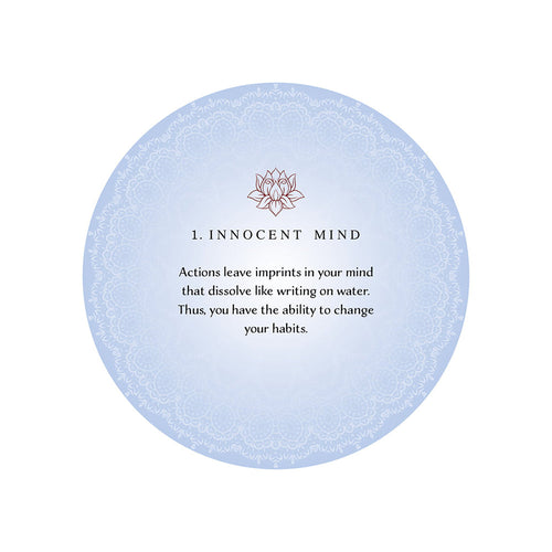 Buddhism Oracle Cards: The Science of Peace & Happiness